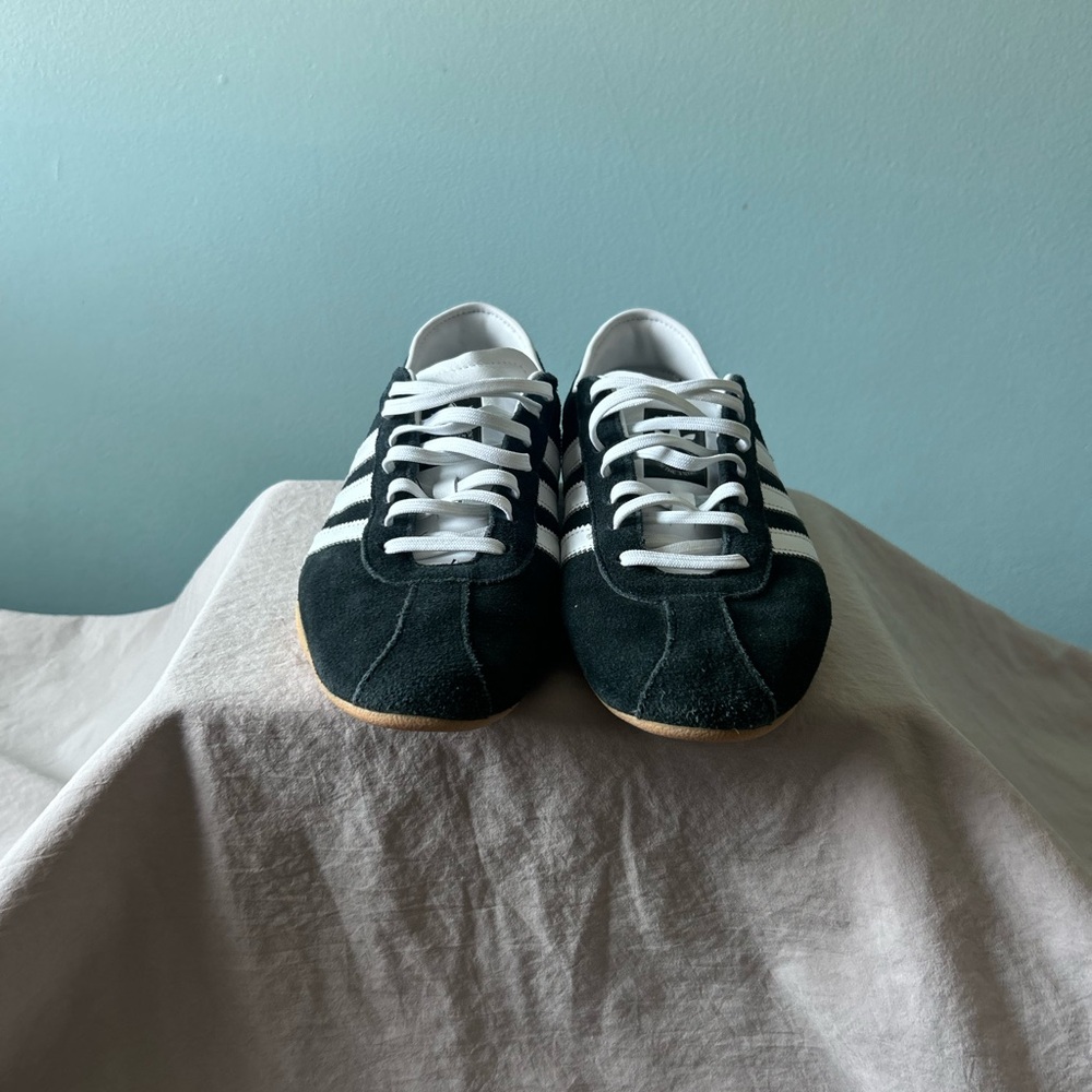 adidas Men’s Black and White Athletic Shoes